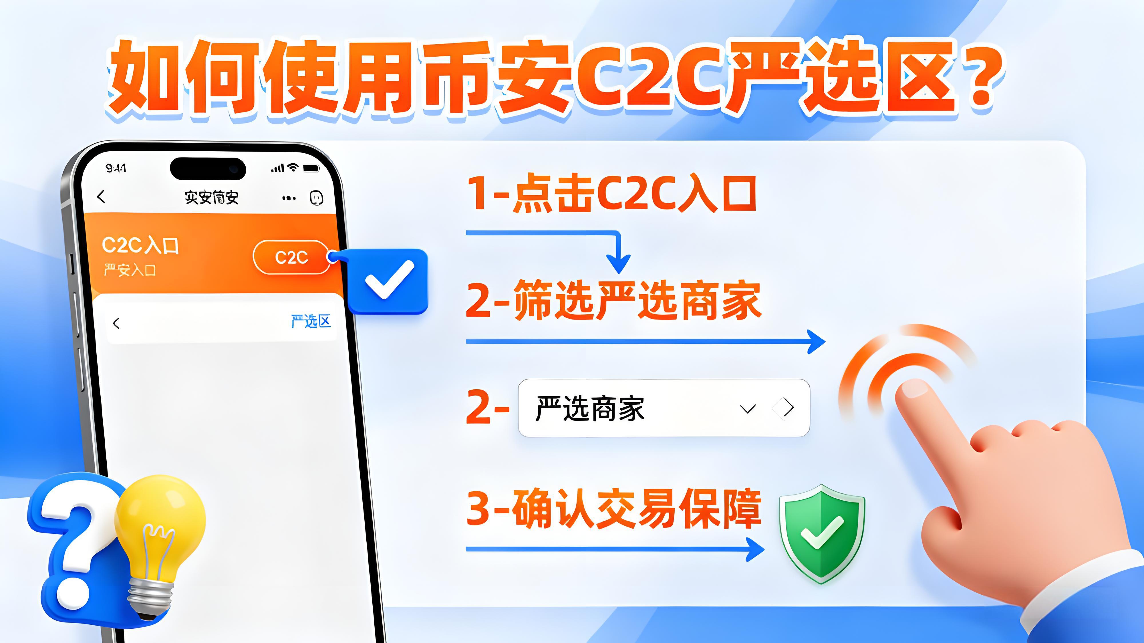 幣安C2C賠付100%買賣有何保障?