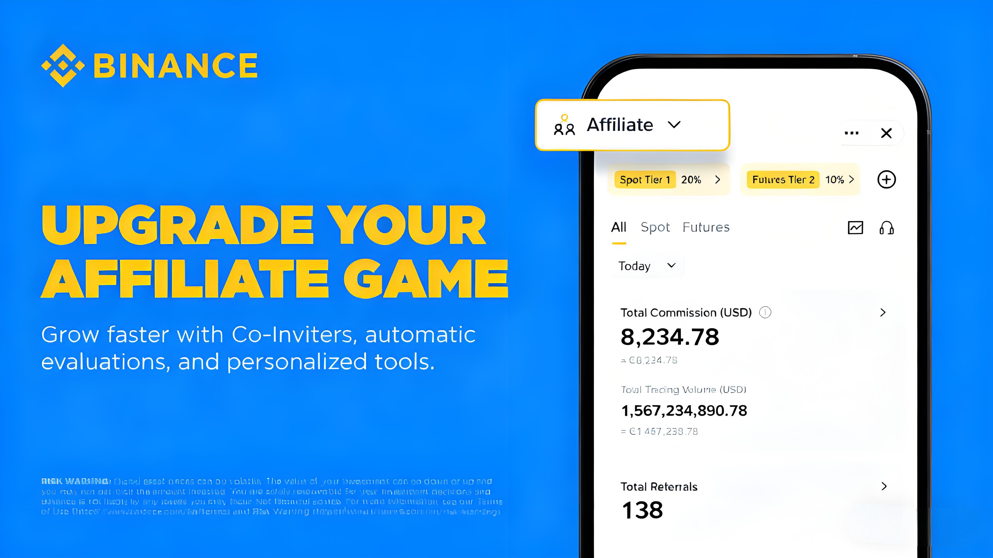 Binance超級返佣計劃投資者有何得益?