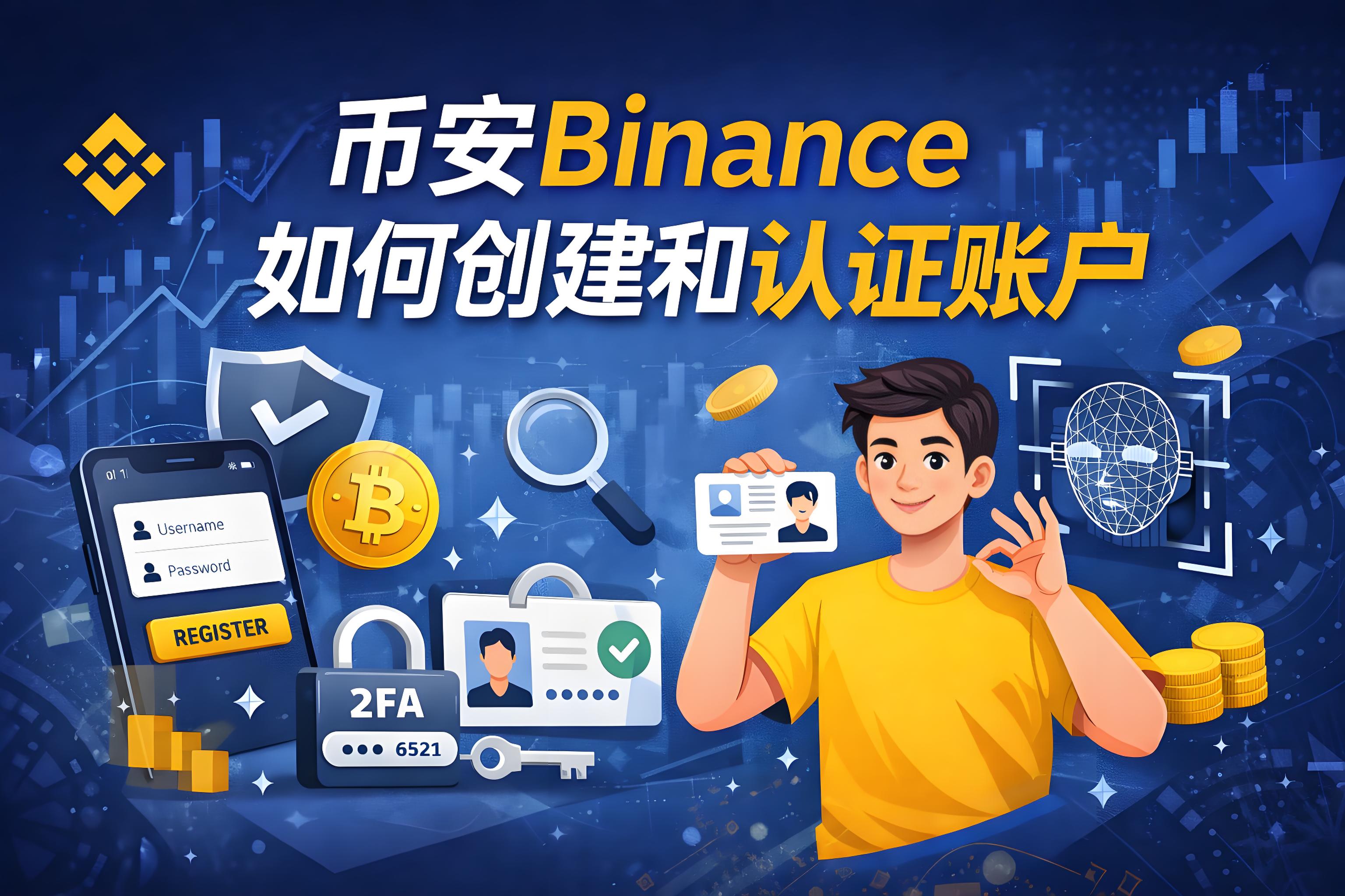 幣安Binance賬戶建立驗證怎樣快速完成？