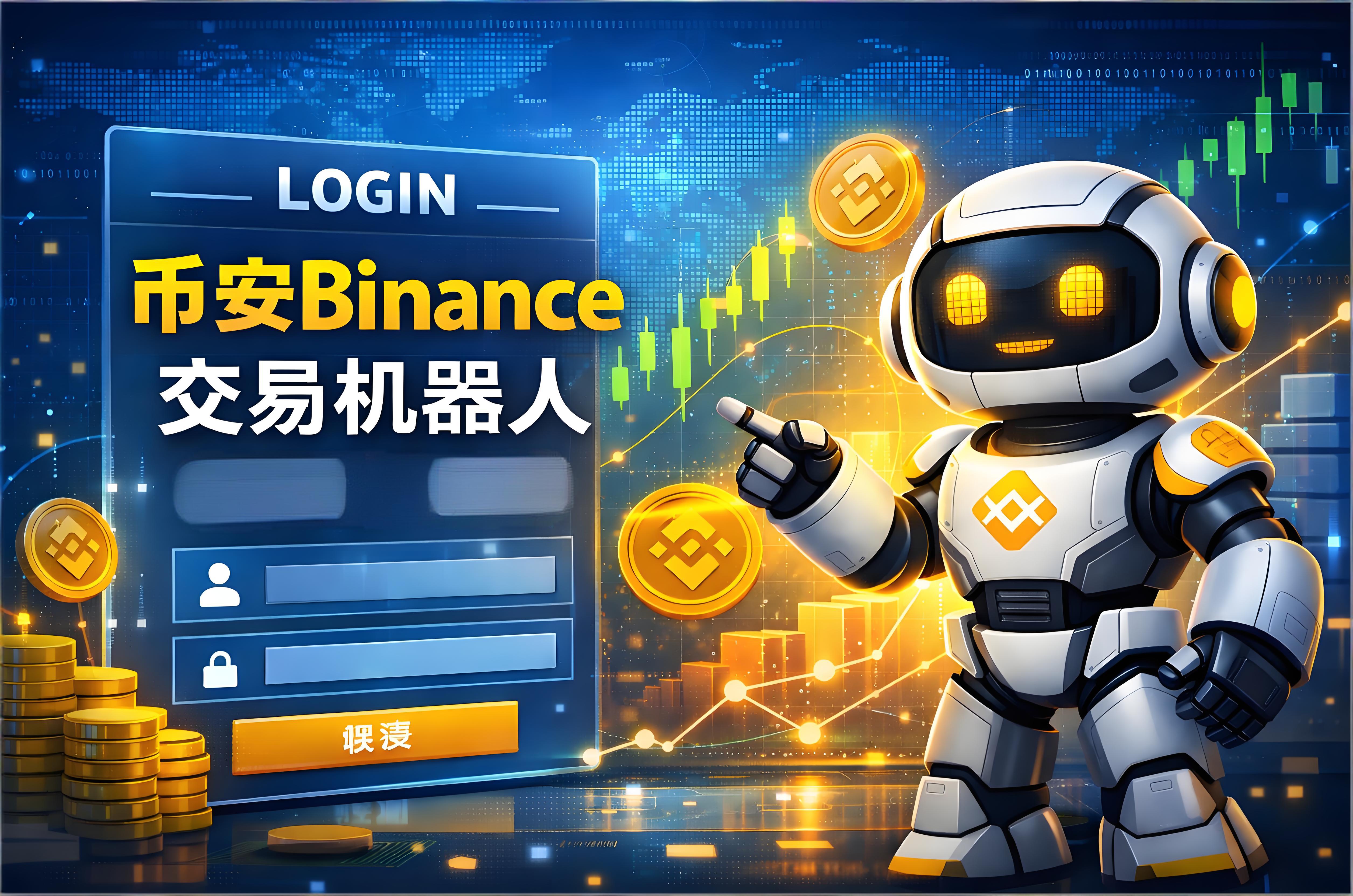 使用幣安機器人登入交易頁面有什麼竅門？